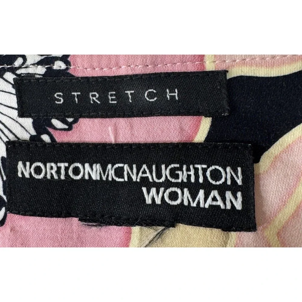 Y2k Shabby Chic‎ NortonMcNaughton Blazer XL ? Barbie Pink Butterfly Cottagecore